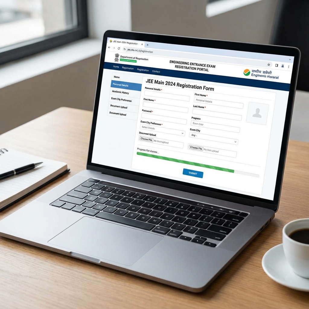 JEE Main 2024 Registration Opens: Important Dates and Guidelines